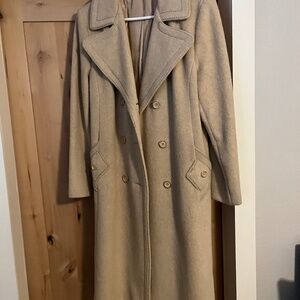 Ladies wool coat